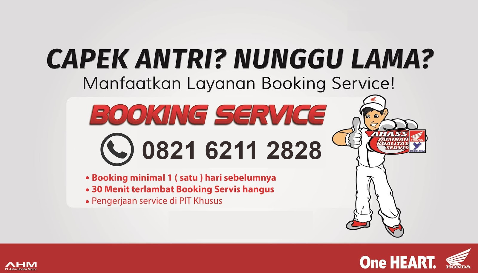 wa booking service
